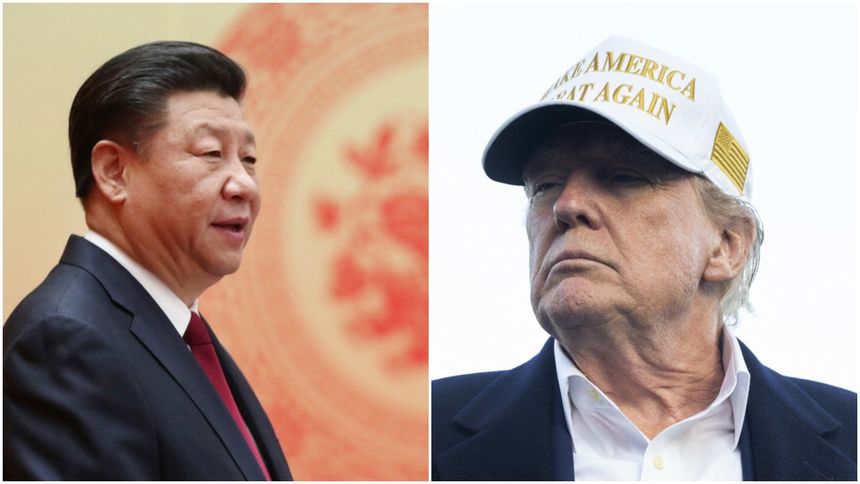 Trump i Jingping