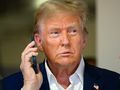 Prezydent USA Donald Trump w Miami, 5 maja 2024 r.