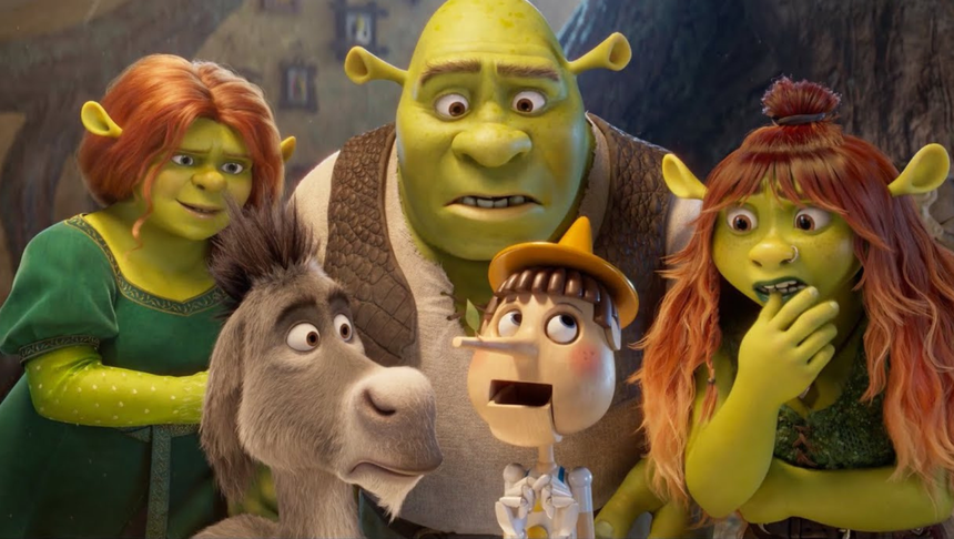 "Shrek 5" nachodzi z nową gwiazdą w obsadzie, ale fani są wściekli