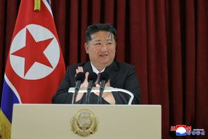 Kim Dzong Un