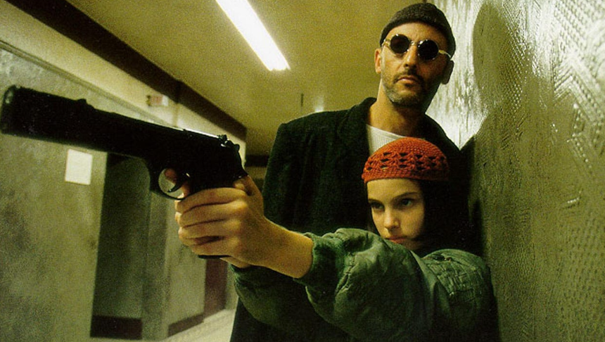 Kadr z filmu "Leon zawodowiec" 