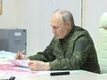 Prezydent Rosji Władimir Putin w Kursku, 12 marca 2025 r.