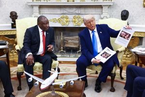 USA. Donald Trump mówi o "ludobójstwie białych" w RPA
