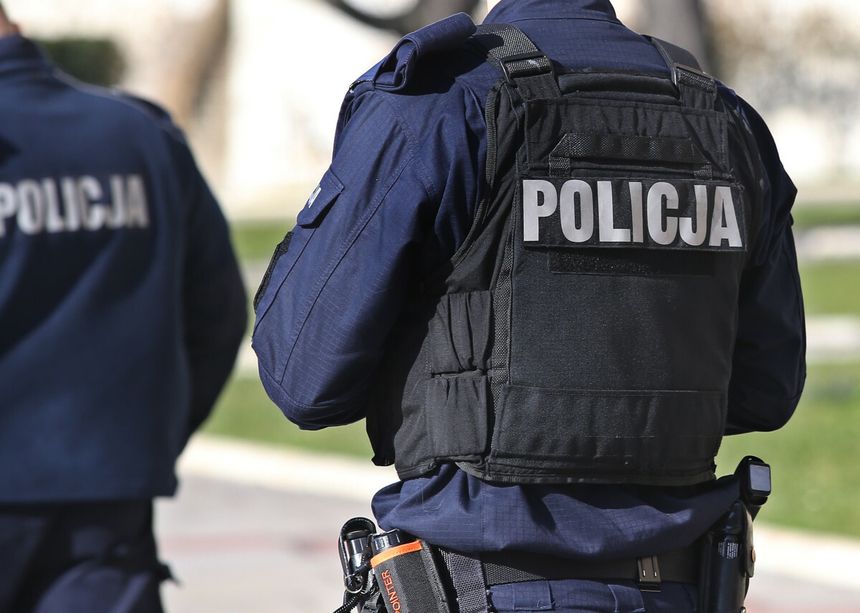 policja