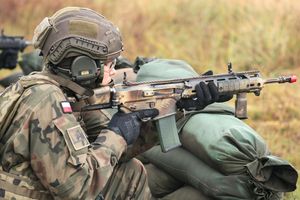 Pokazowe szkolenie wojskowe, Kijewo, 3 października 2024 r.