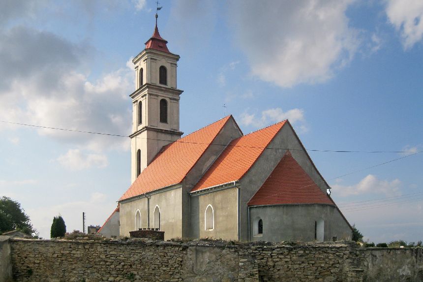 Kościół w Pastuchowie