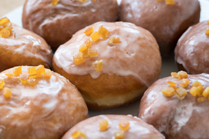 pączki z lukrem
