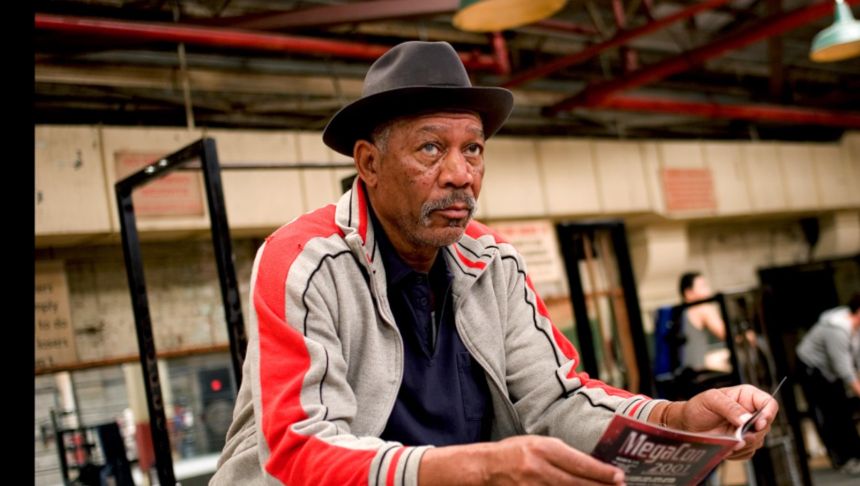 Morgan Freeman w filmie 'Za wszelką cenę"