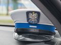 Czapka policjanta z drogówki (zdjęcie poglądowe)