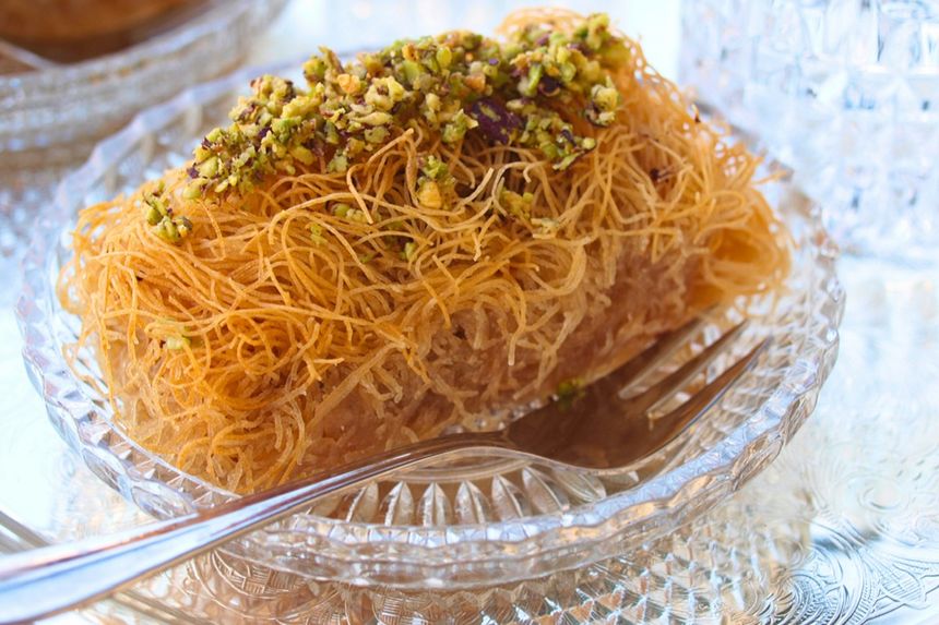Nowy trend: dubajski kotlet z pistacjowymi frytkami