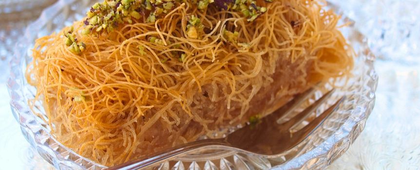 Nowy trend: dubajski kotlet z pistacjowymi frytkami