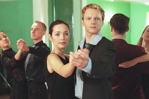 Karolina Rosińska i Maciej Stuhr