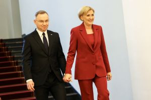 Andrzej i Agata Duda