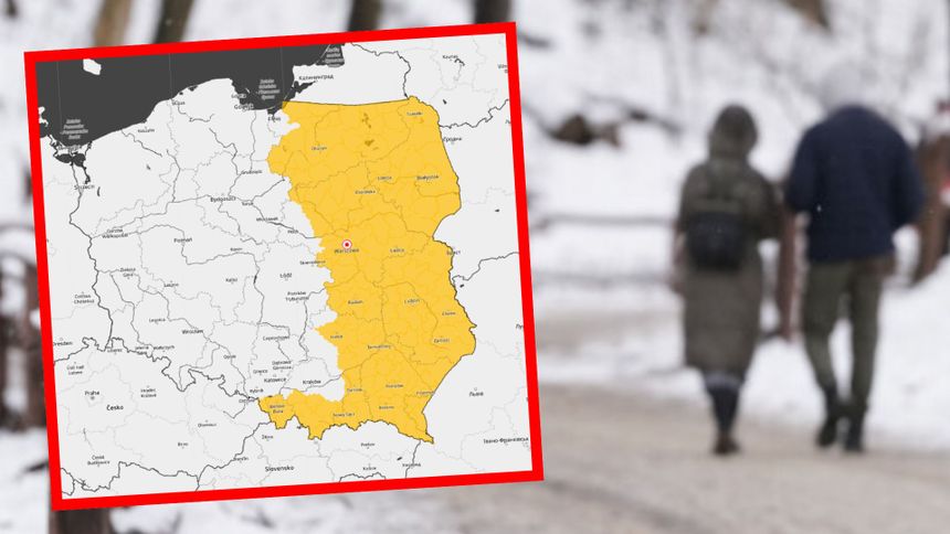 Ostrzeżenia meteorologiczne IMGW