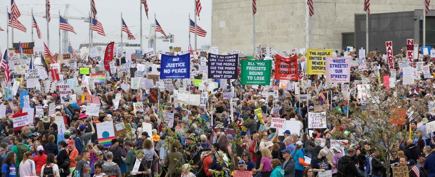 Protest w Waszyngtonie