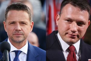 trzaskowski i mentzen