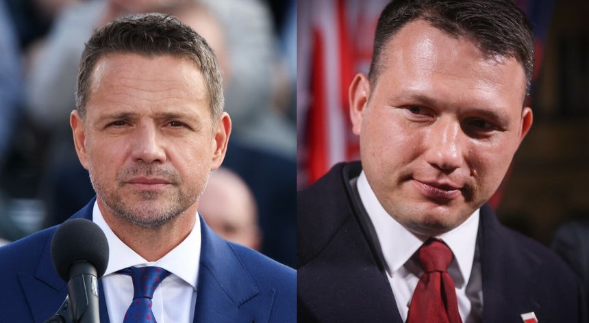 trzaskowski i mentzen