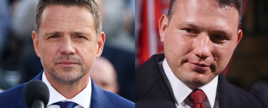 trzaskowski i mentzen