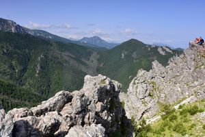 Tatry, turyści