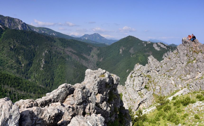 Tatry, turyści