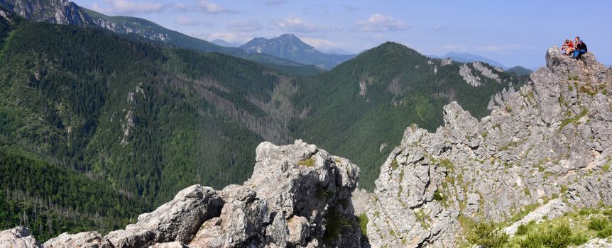 Tatry, turyści