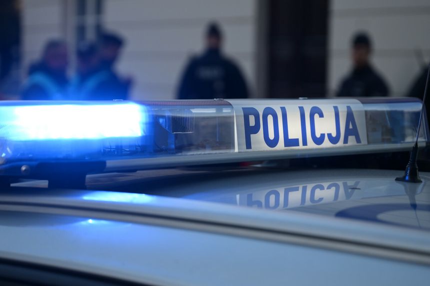 Policja zatrzymała mężczyznę z nożem w Tczewie (zdjęcie poglądowe)
