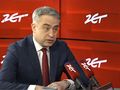 Wicepremier i minister cyfryzacji Krzysztof Gawkowski w programie "Gość Radia ZET"