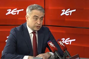 Wicepremier i minister cyfryzacji Krzysztof Gawkowski w programie "Gość Radia ZET"
