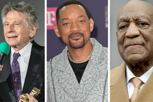 Roman Polański, Will Smith, Bill Cosby