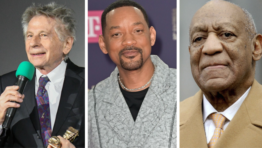 Roman Polański, Will Smith, Bill Cosby