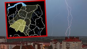 Prognoza burz w Polsce