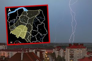 Prognoza burz w Polsce