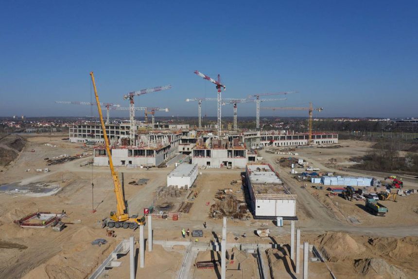 Szpital onkologiczny we Wrocławiu 