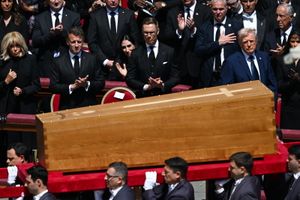 pogrzeb papieża Franciszka