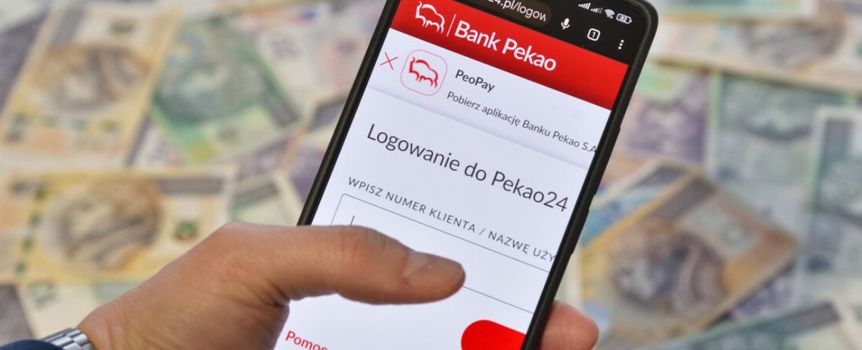 Logowanie do banku Pekao