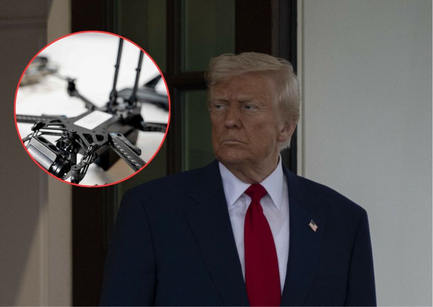 Amerykanie zaatakują meksykańskie kartele dronami?
