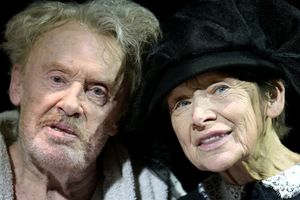 Jadwiga Jankowska-Cieślak i Daniel Olbrychski