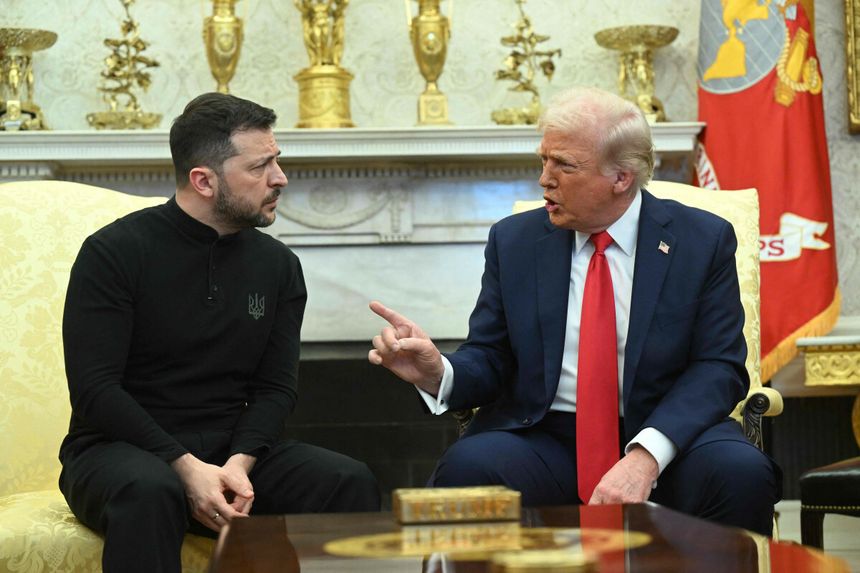 Zełenski Trump