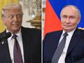 Prezydent USA Donald Trump. Prezydent Rosji Władimir Putin