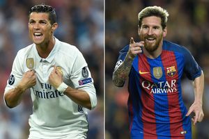Cristiano Ronaldo, Lionel Messi