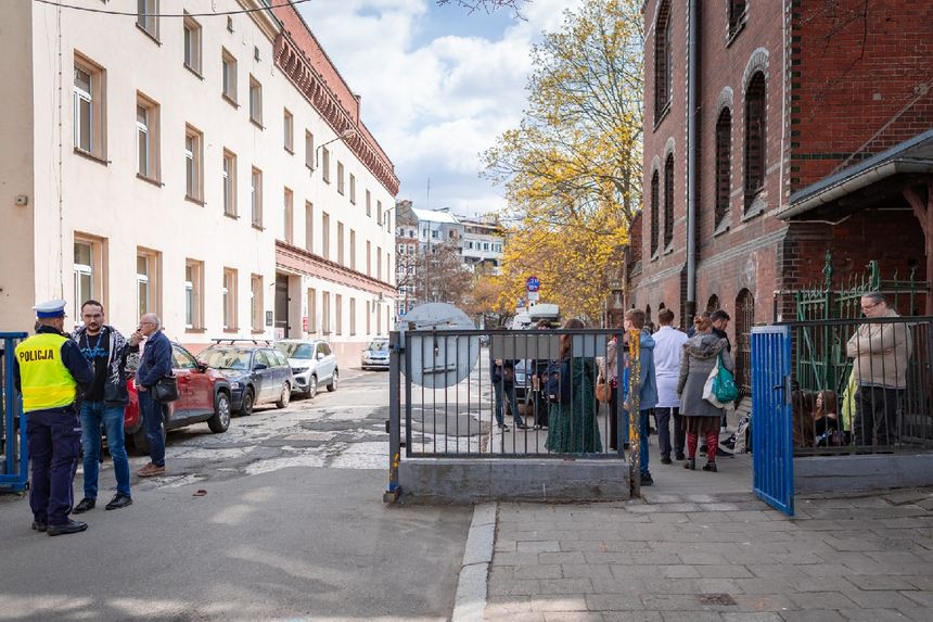 Wybuch w szkole