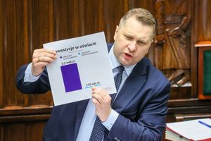 Przemysław Czarnek, były minister edukacji i nauki