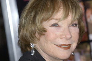 Shirley MacLaine w 2010 roku