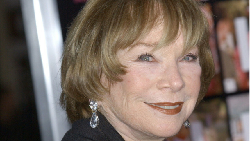 Shirley MacLaine w 2010 roku