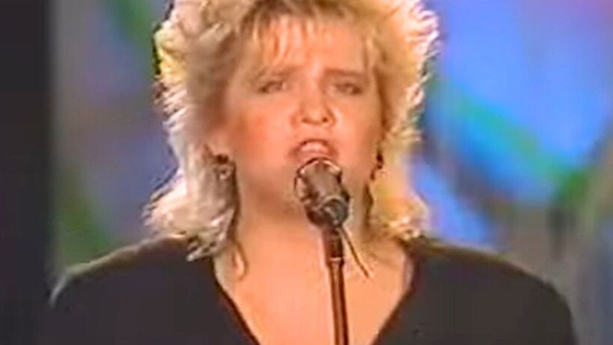 Lora Szafran w 1980 roku