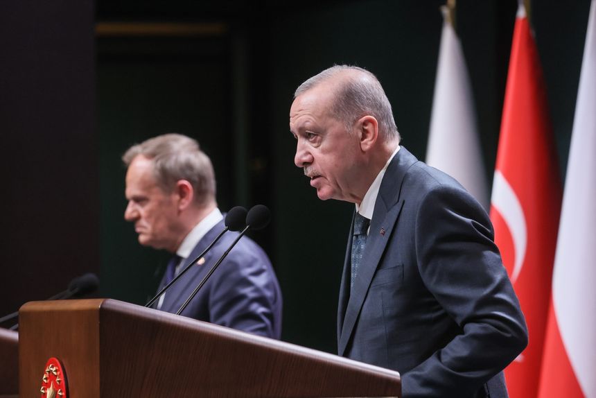 tusk erdogan