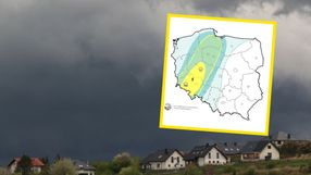 Prognoza burz IMGW