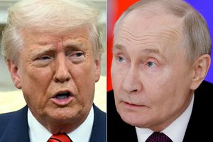 Donald Trump Władimir Putin