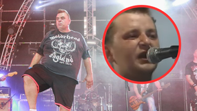 Defekt Muzgó zdjęcie na scenie