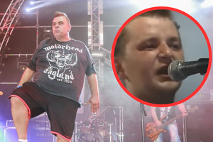 Defekt Muzgó zdjęcie na scenie